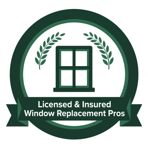 Licensed & Insured Window Replacement Pros
