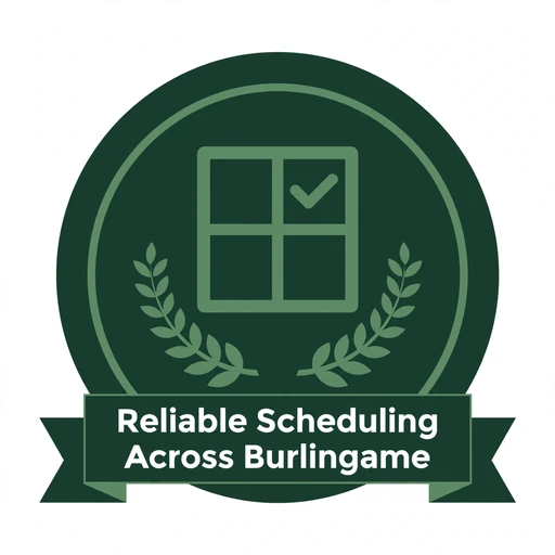 Reliable Scheduling Across Burlingame